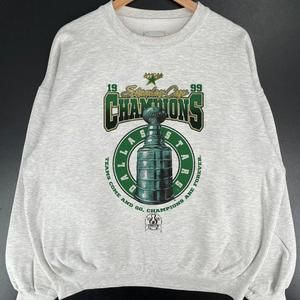 1999 Dallas Stars Stanley Cup Champions Retro Sweatshirt Shirt